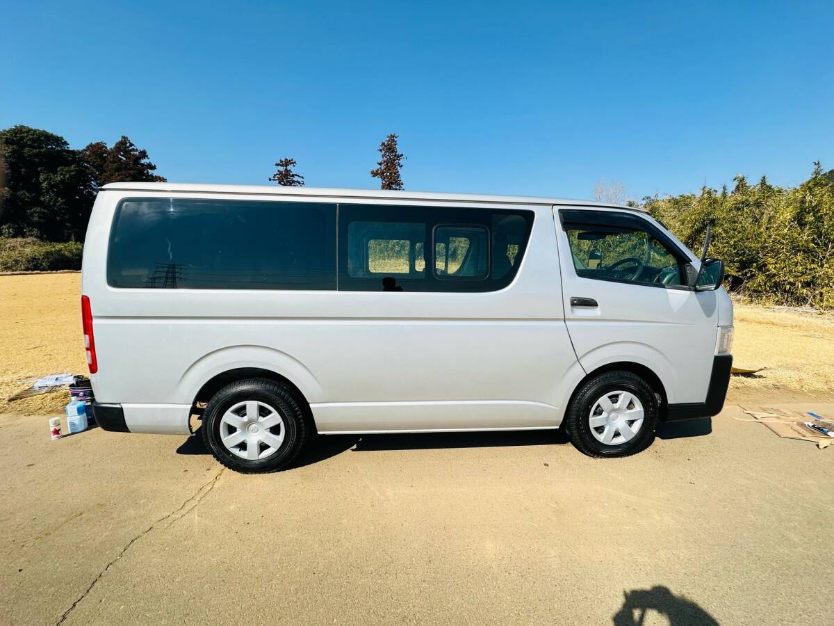 トヨタ　TOYOTA　ハイエース　HIACE　車検有　書類あり　バン　車_2