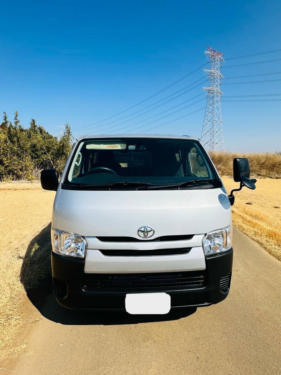 トヨタ　TOYOTA　ハイエース　HIACE　車検有　書類あり　バン　車_3