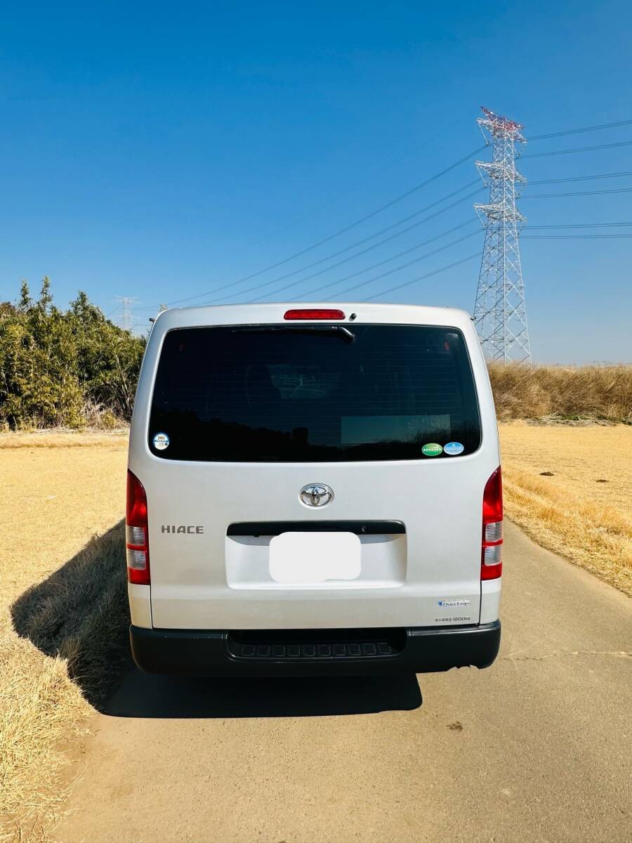 トヨタ　TOYOTA　ハイエース　HIACE　車検有　書類あり　バン　車_4