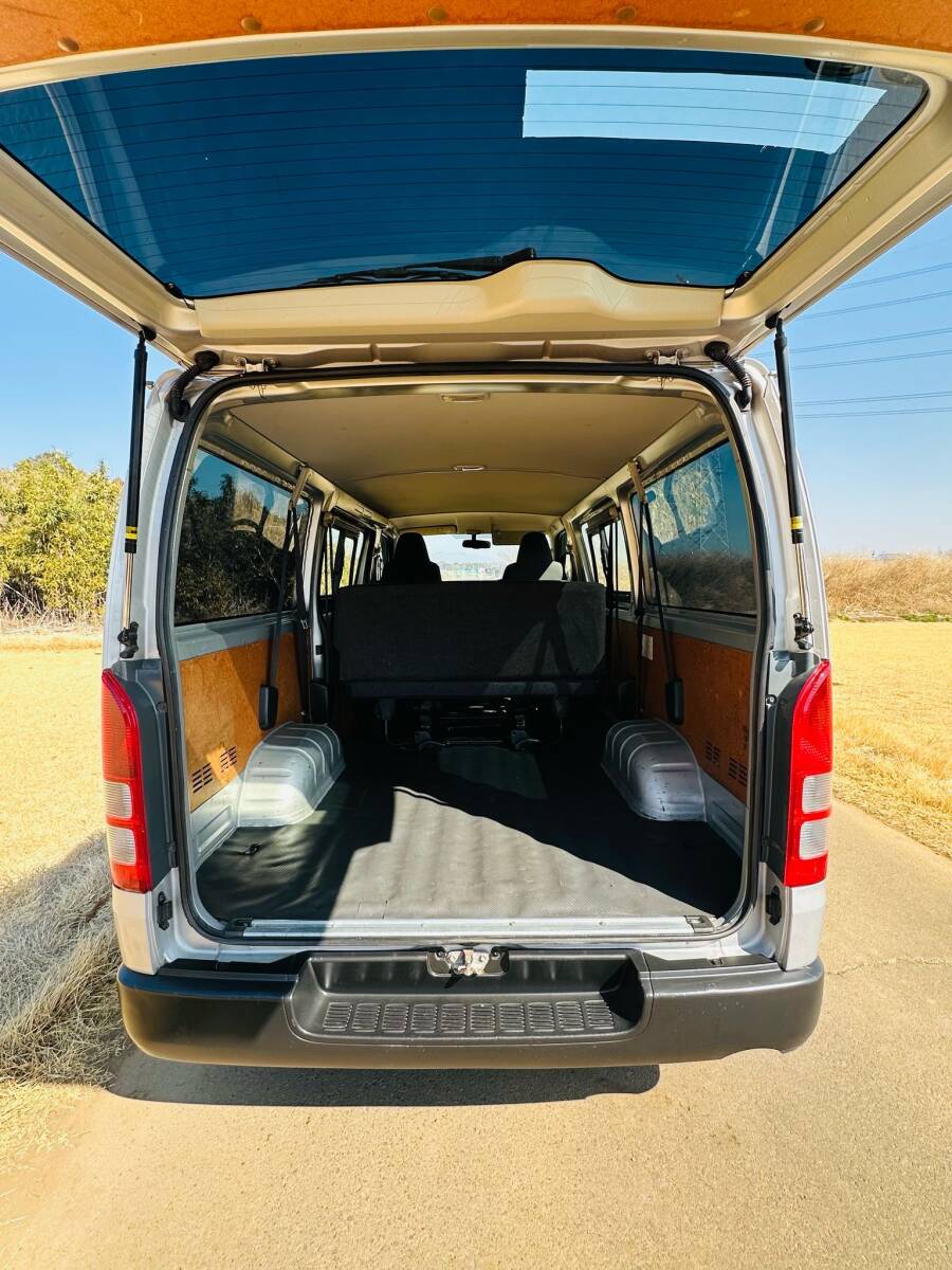 トヨタ　TOYOTA　ハイエース　HIACE　車検有　書類あり　バン　車_5