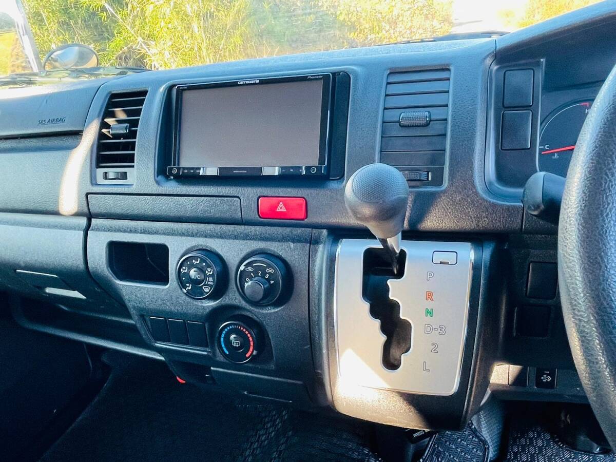 トヨタ　TOYOTA　ハイエース　HIACE　車検有　書類あり　バン　車_6