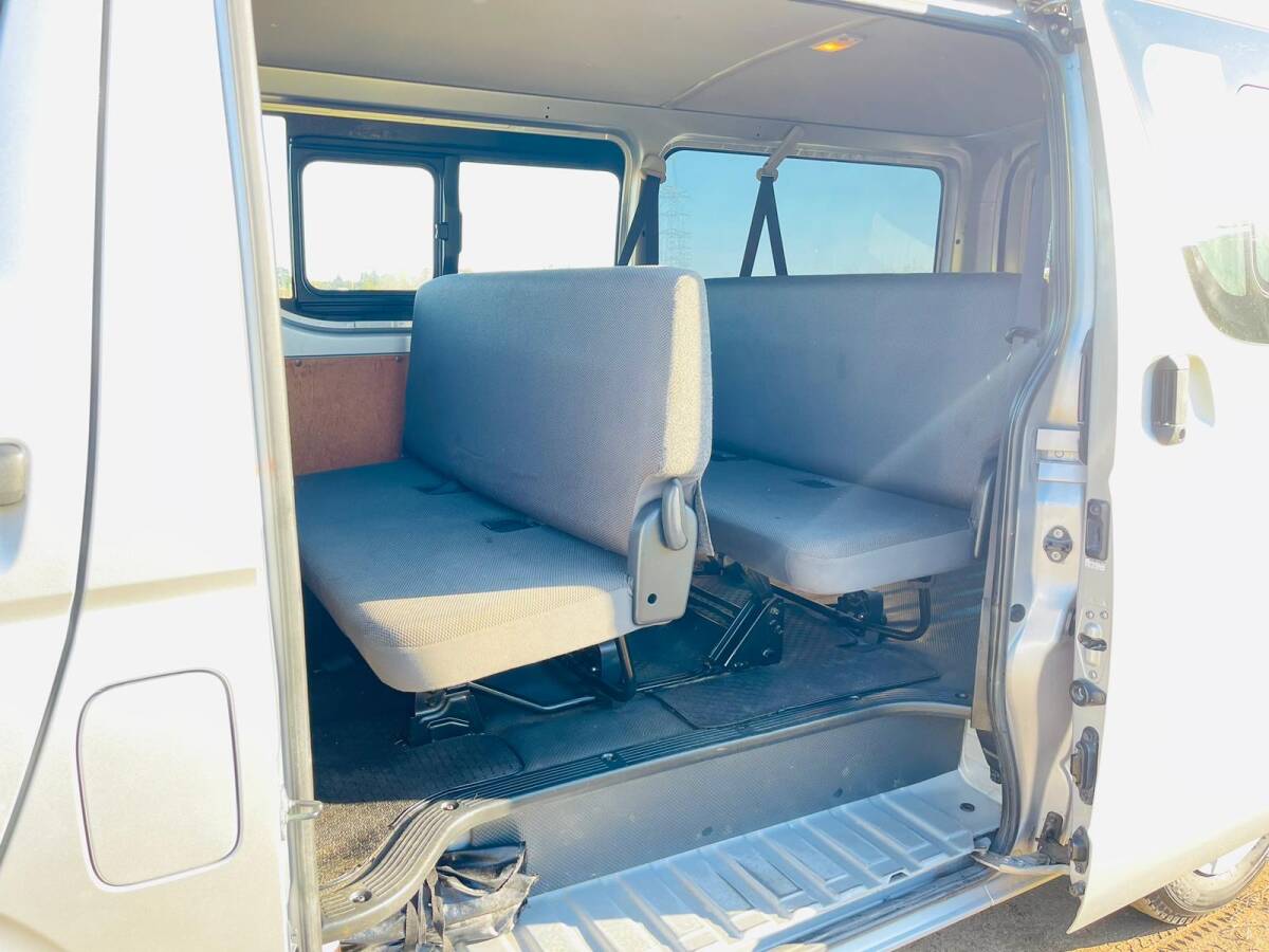 トヨタ　TOYOTA　ハイエース　HIACE　車検有　書類あり　バン　車_8