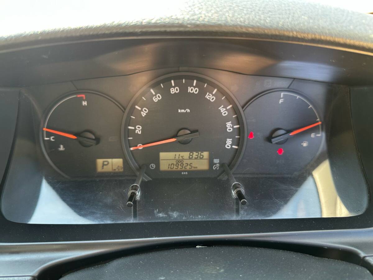 トヨタ　TOYOTA　ハイエース　HIACE　車検有　書類あり　バン　車_9