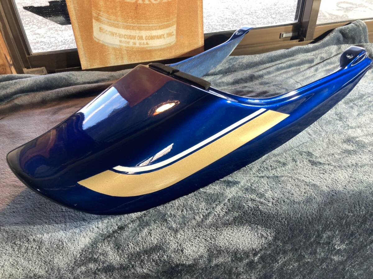 兵庫県明石市より発送！Kawasaki　ゼファー400χ　FRP製テールカウル　　　検)ZEPHYR400χ玉虫タイガー_3