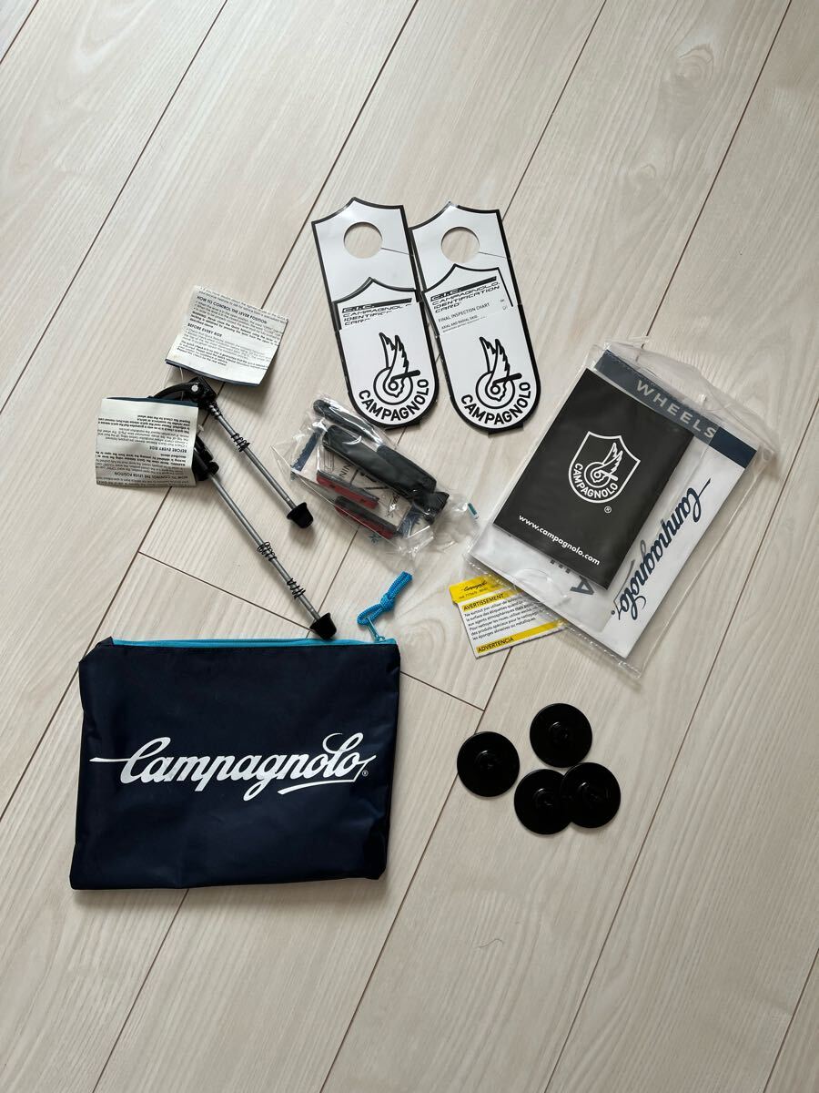★ Campagnolo カンパニョーロ BORA ULTRA 50 ボーラ ウルトラ クリンチャー AC3 ダークラベル 17c ワイドリム カンパフリー 中古美品 ★_10