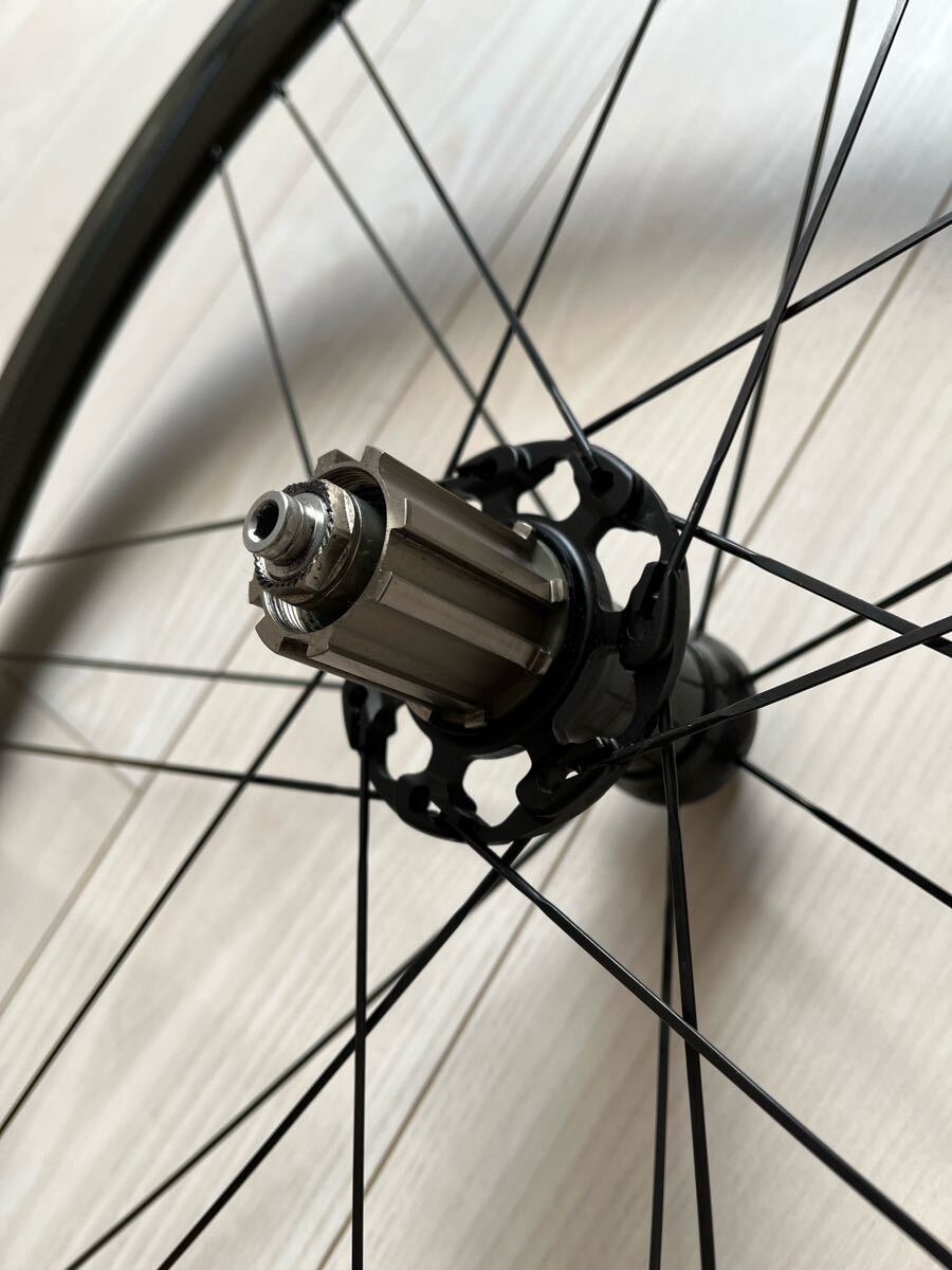 ★ Campagnolo カンパニョーロ BORA ULTRA 50 ボーラ ウルトラ クリンチャー AC3 ダークラベル 17c ワイドリム カンパフリー 中古美品 ★_4