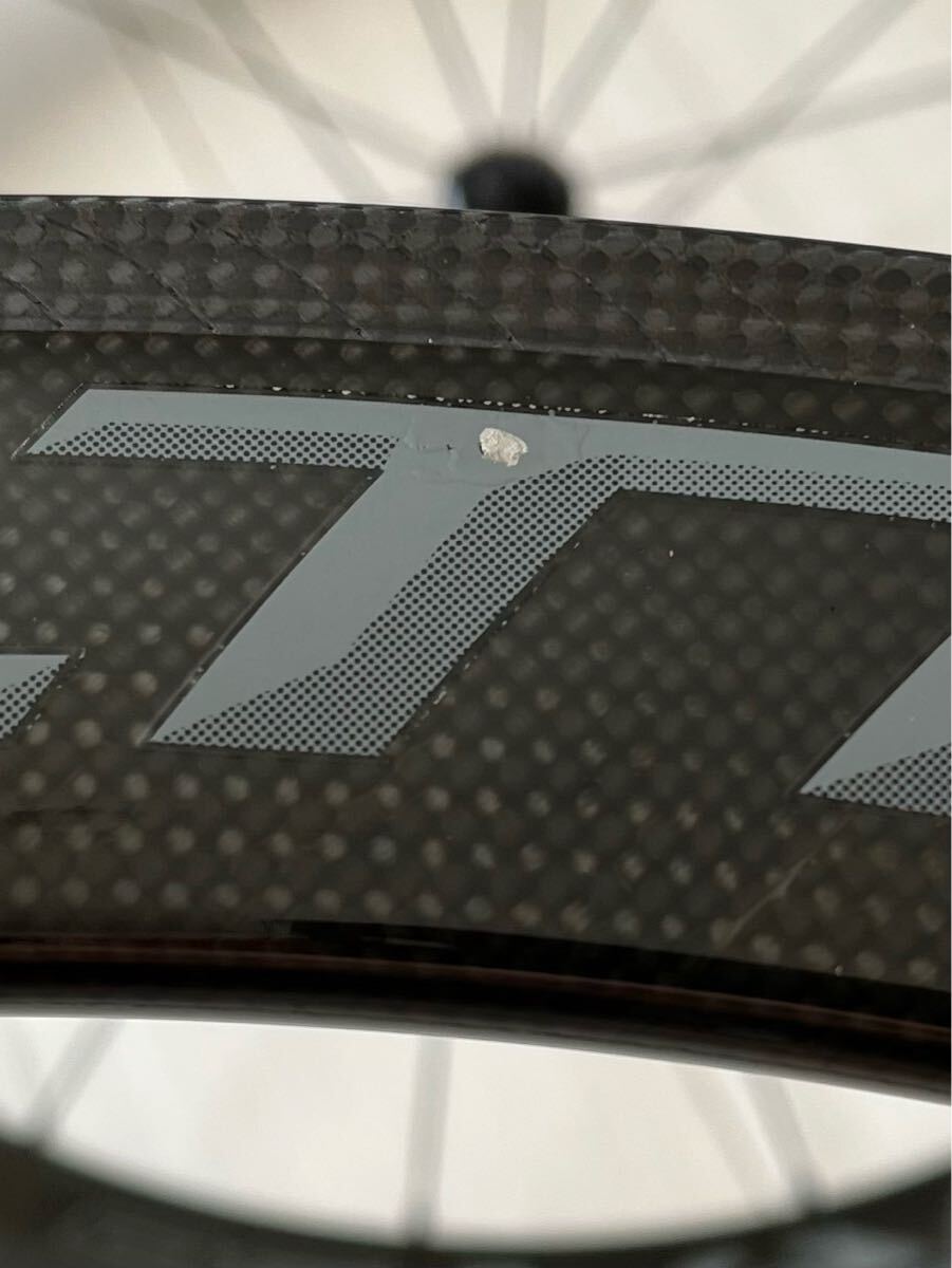 ★ Campagnolo カンパニョーロ BORA ULTRA 50 ボーラ ウルトラ クリンチャー AC3 ダークラベル 17c ワイドリム カンパフリー 中古美品 ★_5