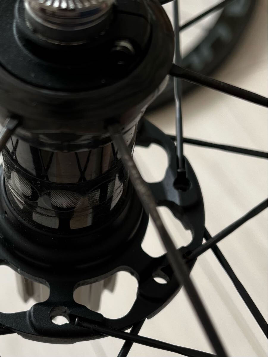 ★ Campagnolo カンパニョーロ BORA ULTRA 50 ボーラ ウルトラ クリンチャー AC3 ダークラベル 17c ワイドリム カンパフリー 中古美品 ★_8