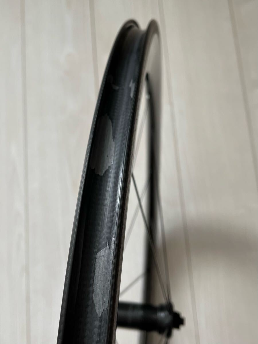 ★ Campagnolo カンパニョーロ BORA ULTRA 50 ボーラ ウルトラ クリンチャー AC3 ダークラベル 17c ワイドリム カンパフリー 中古美品 ★_9