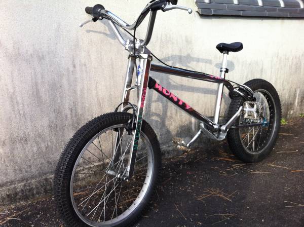 トライアルバイク MONTY 旧B-219 20インチ 中古(車体)｜売買された