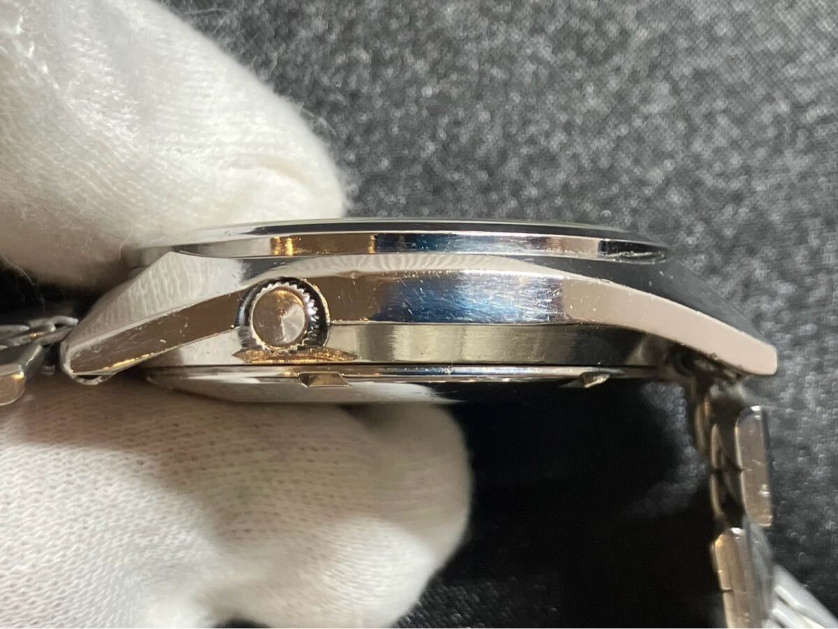 E/2017 セイコー 自動巻き 腕時計 6106-7510 SEIKO 5ACTUS SS_6