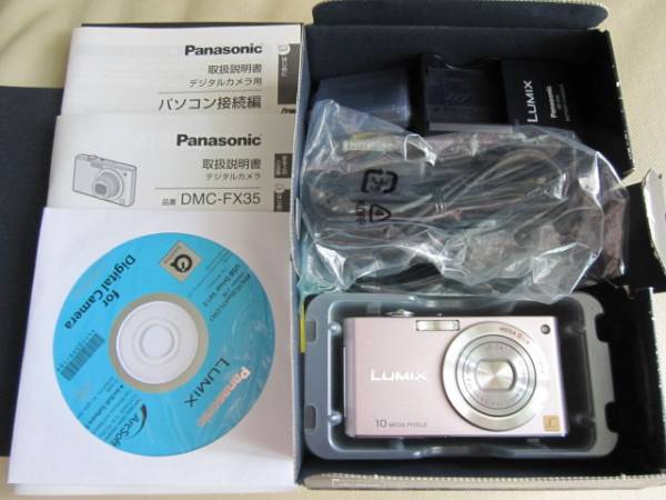 デジカメ★FX 35（ピンク）★パナソニック★中古美品_1