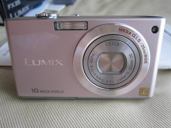 デジカメ★FX 35（ピンク）★パナソニック★中古美品_2