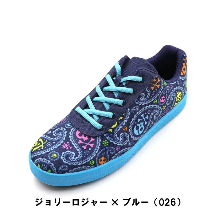 1円★ラウドマウス LM-GS0005 スパイクレス ゴルフシューズ　Jolly Roger×Blue（026）26.0cm ジョリーロジャー×ブルー★_2