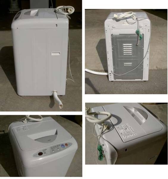 売切り◇三洋電機SANYO全自動洗濯機ASW-42K◇4.2kg(5kg未満)｜売買され