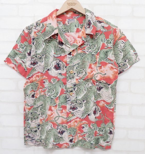 9T0142/SUNSURF SPECIAL EDITION 百虎 アロハシャツ SS36986