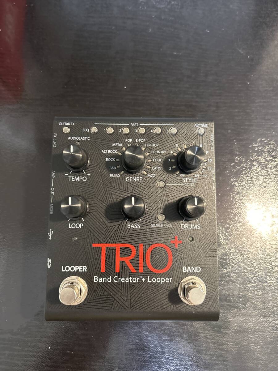 DigiTech TRIO+ バンドクリエイター ルーパー(マルチエフェクター)｜売買されたオークション情報、yahooの商品情報をアーカイブ ...