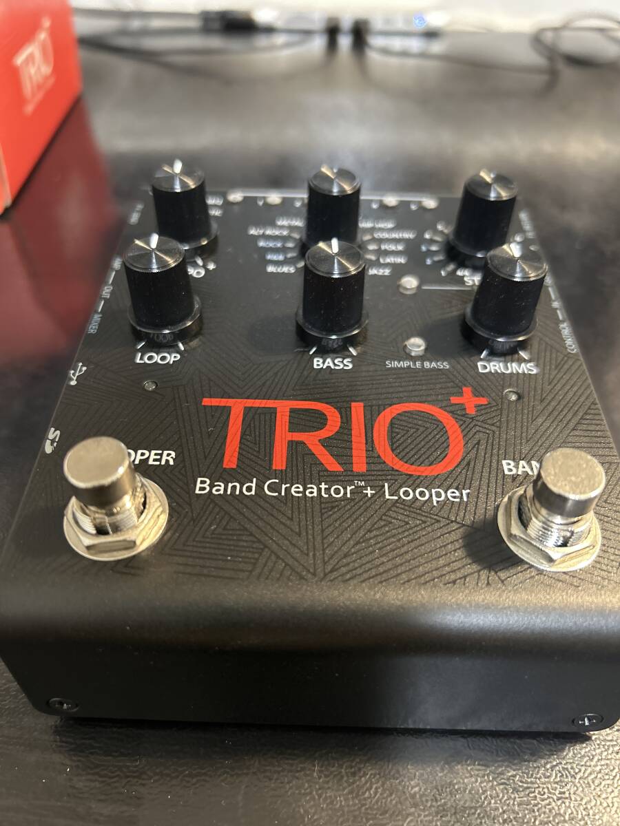 DigiTech TRIO+ バンドクリエイター ルーパー(マルチエフェクター)｜売買されたオークション情報、yahooの商品情報をアーカイブ ...