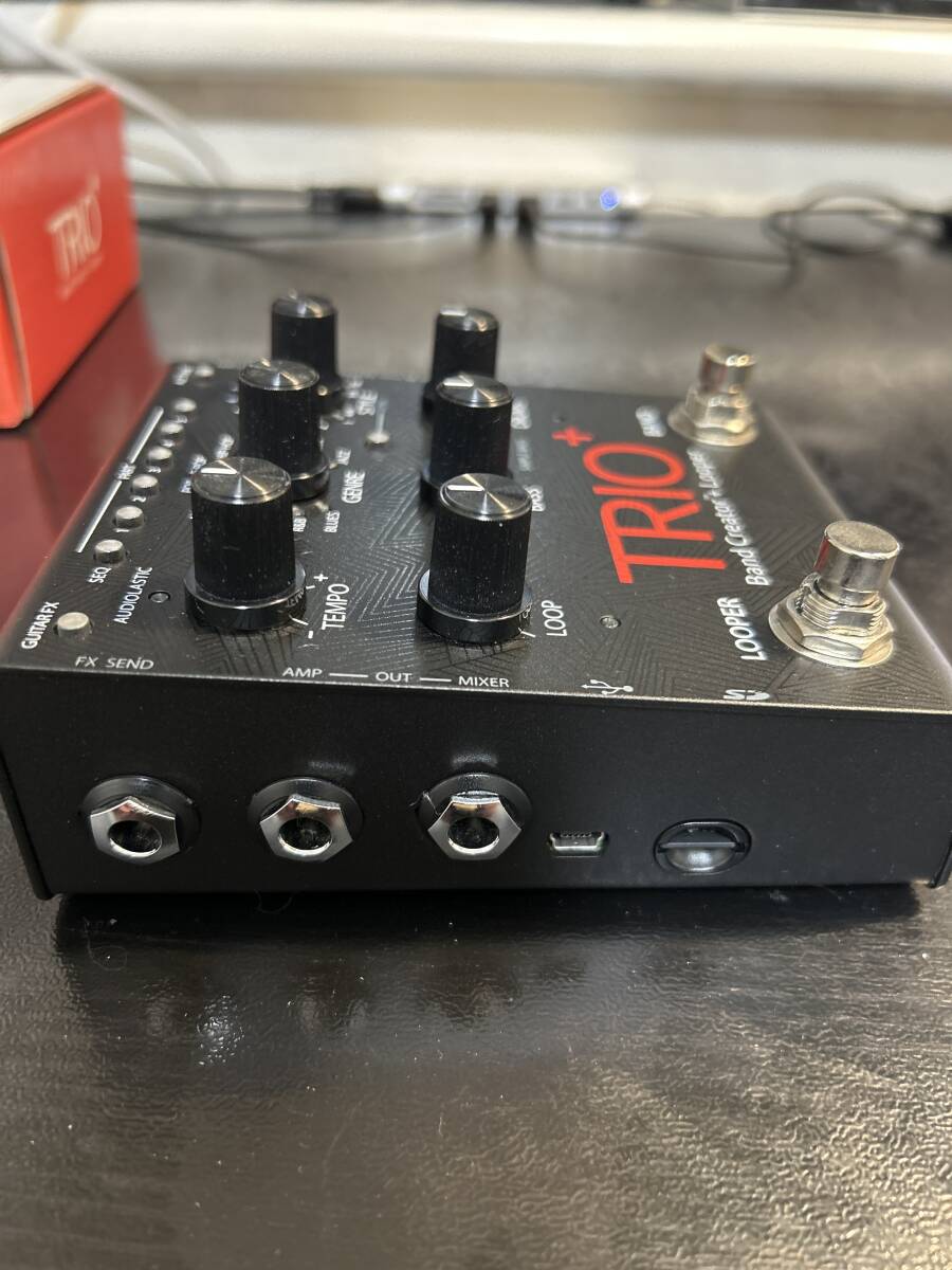 DigiTech TRIO+ バンドクリエイター ルーパー(マルチエフェクター)｜売買されたオークション情報、yahooの商品情報をアーカイブ ...