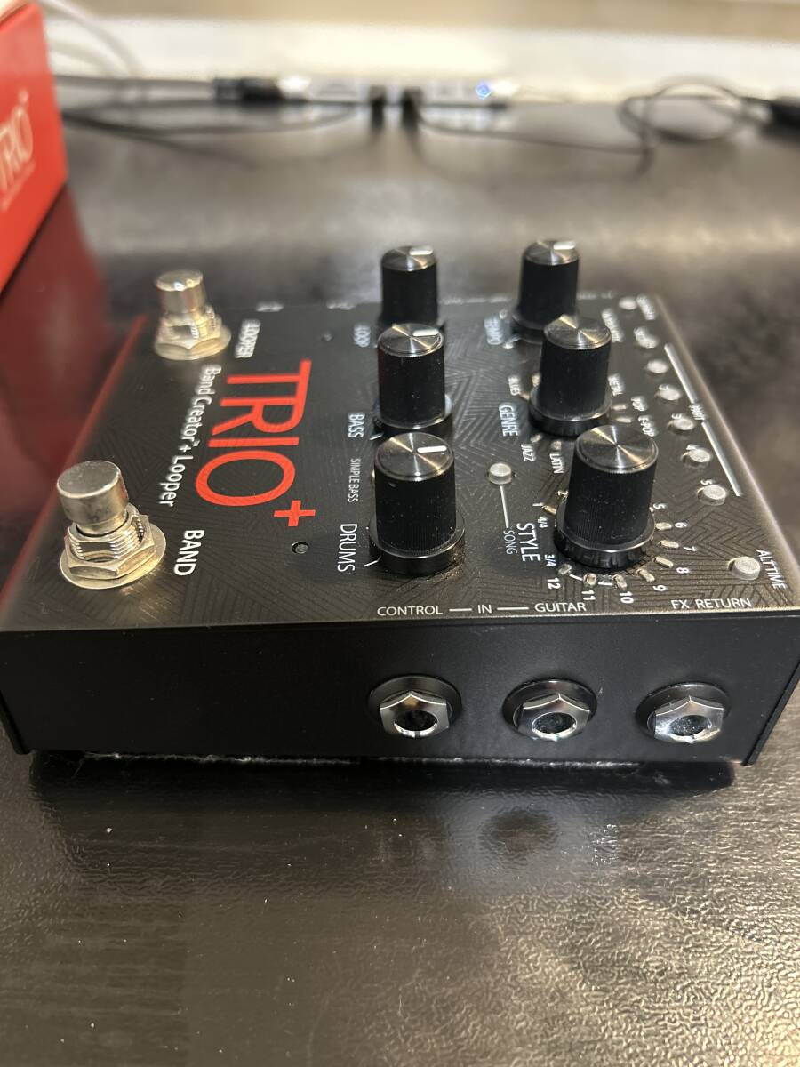 DigiTech TRIO+ バンドクリエイター ルーパー(マルチエフェクター)｜売買されたオークション情報、yahooの商品情報をアーカイブ ...