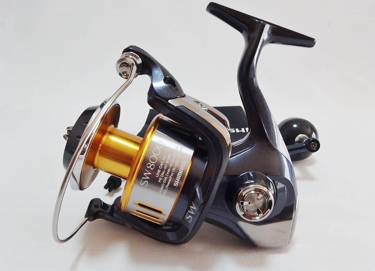 ★シマノ 15 TWINPOWER ツインパワー SW8000PG★SHIMANO_5