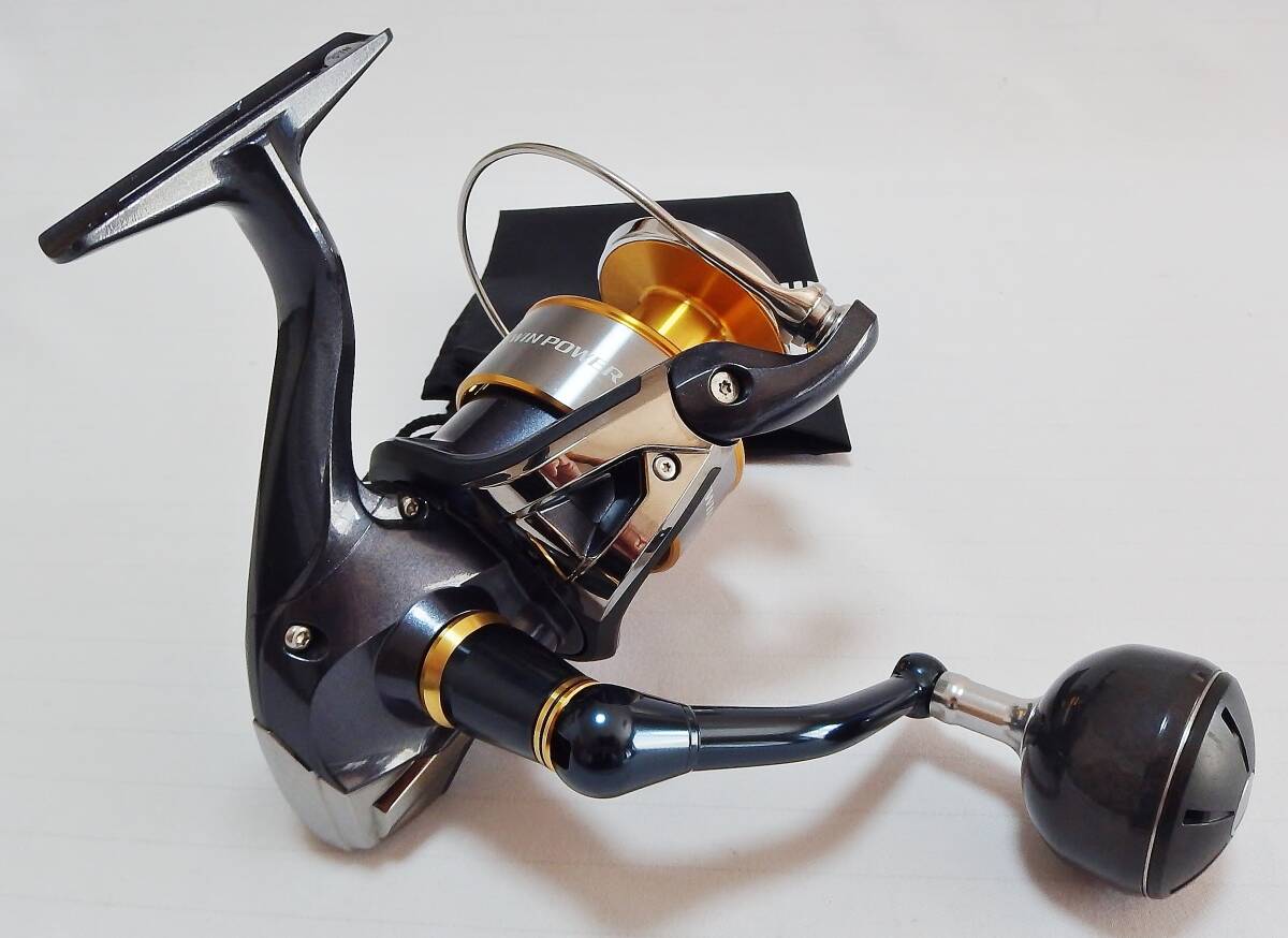 ★シマノ 15 TWINPOWER ツインパワー SW8000PG★SHIMANO_8