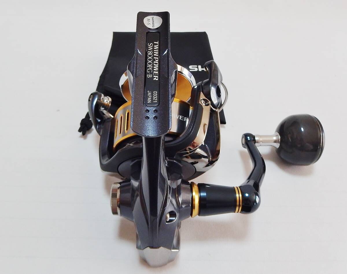 ★シマノ 15 TWINPOWER ツインパワー SW8000PG★SHIMANO_9