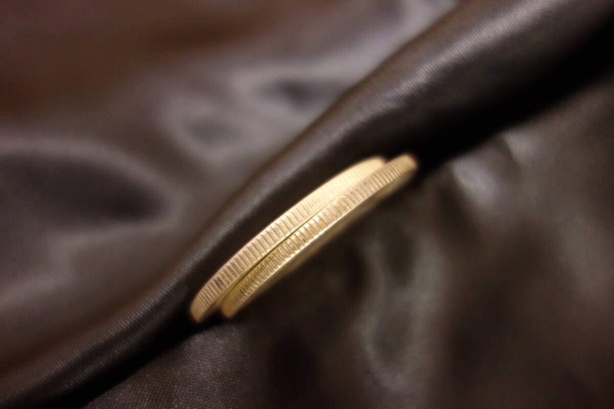 [ 中国 中華民国 台湾 古銭 ] 銀貨(銀の鑑定済) 1円 壹圓 孫文 直径/39.4mm(22年) 39.5mm(23年) 2枚セット 貴重 時代物_7