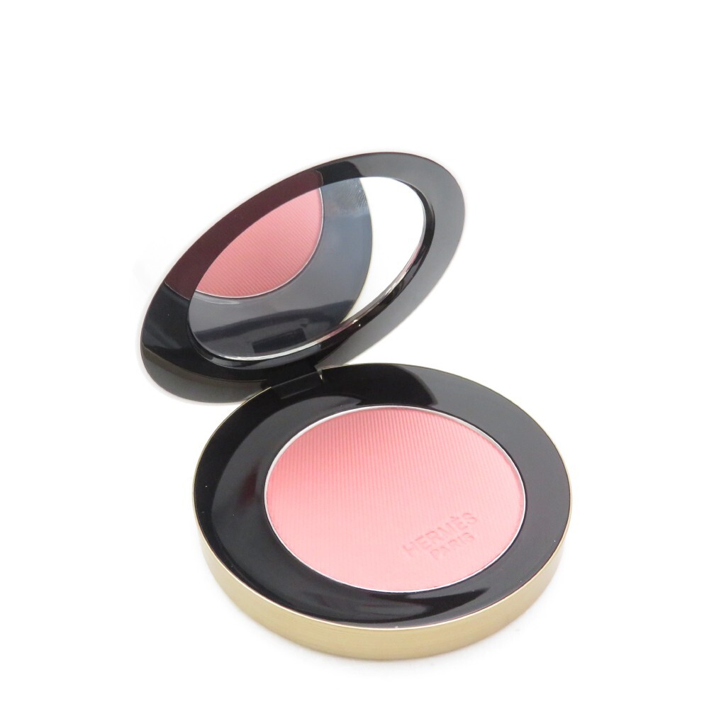 1円 未使用 HERMES エルメス ローズ エルメス ファー ア ジュ プードル ソワイユーズ チークカラー 32 ローズ ポメット BN2282K_1