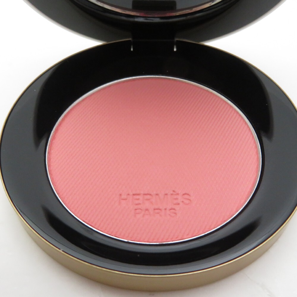 1円 未使用 HERMES エルメス ローズ エルメス ファー ア ジュ プードル ソワイユーズ チークカラー 32 ローズ ポメット BN2282K_5