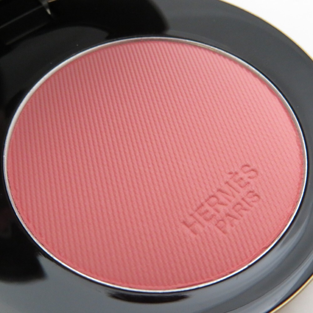 1円 未使用 HERMES エルメス ローズ エルメス ファー ア ジュ プードル ソワイユーズ チークカラー 32 ローズ ポメット BN2282K_6