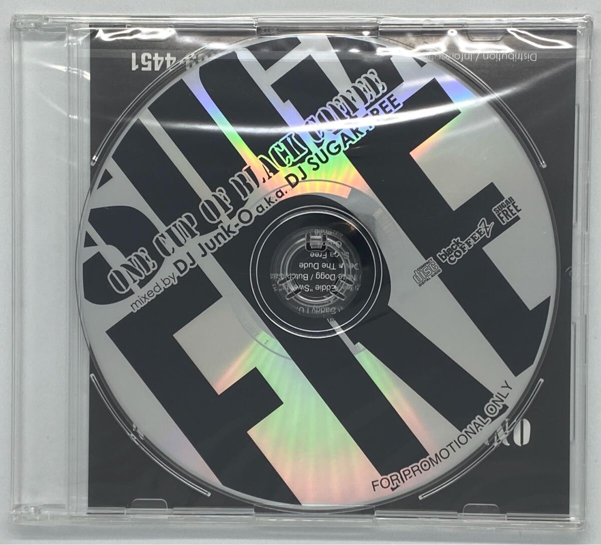 【未開封】mix cd ONE CUP OF BLACK COFFEE / black COFFEEZ R&B HIPHOP REGGAE _2