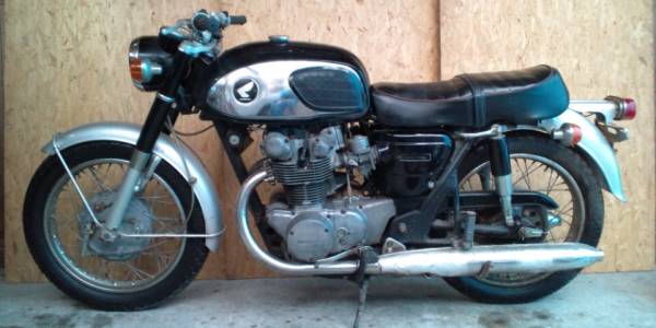 HONDA CB450 K0 1967 最終型 TYPE1 クジラタンク(401cc-750cc)｜売買