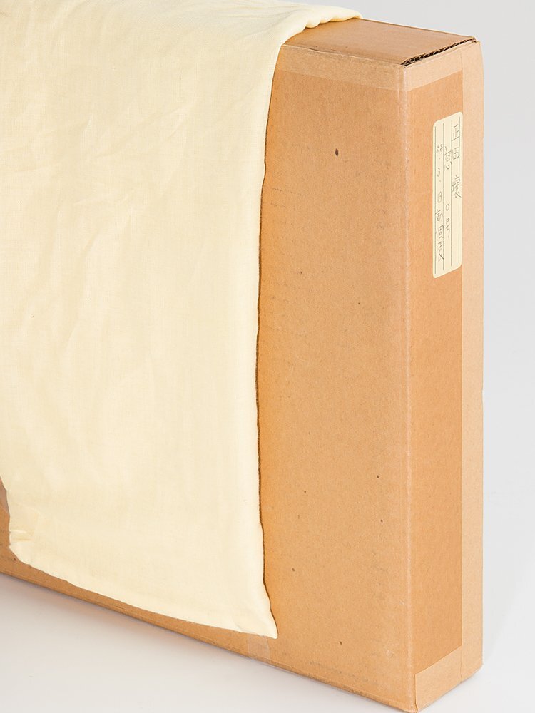 【五】真作 正田壌 『窓』 油彩 キャンバス 0号 額装 日動画廊シール 1983年個展出品作 ／ ユニークかつ物語性あふれる独自の世界観_10