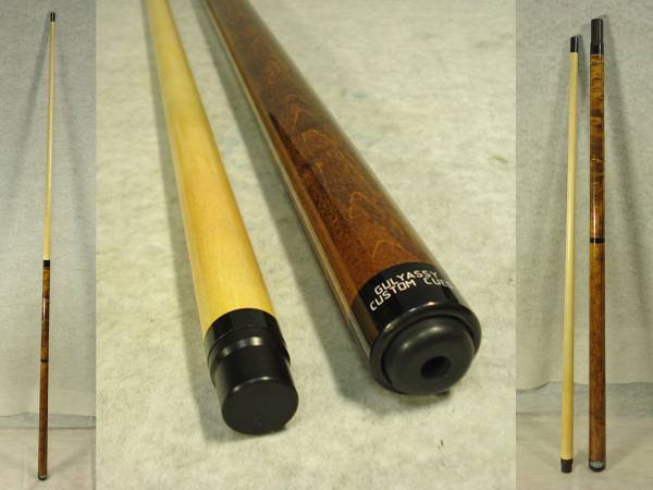 ビリヤード キュー GULYASSY CUSTOM CUES☆SLEDGEHAMMER ♯49-37 