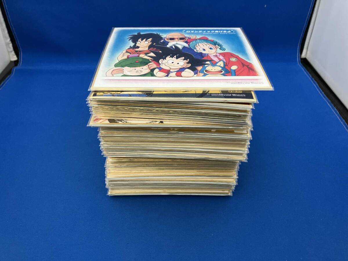 1円スタート】 ドラゴンボール 色紙アート おまとめ(ドラゴンボール