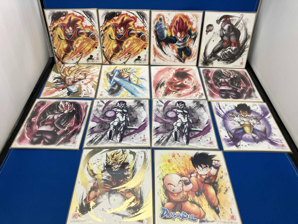 1円スタート】 ドラゴンボール 色紙アート おまとめ(ドラゴンボール