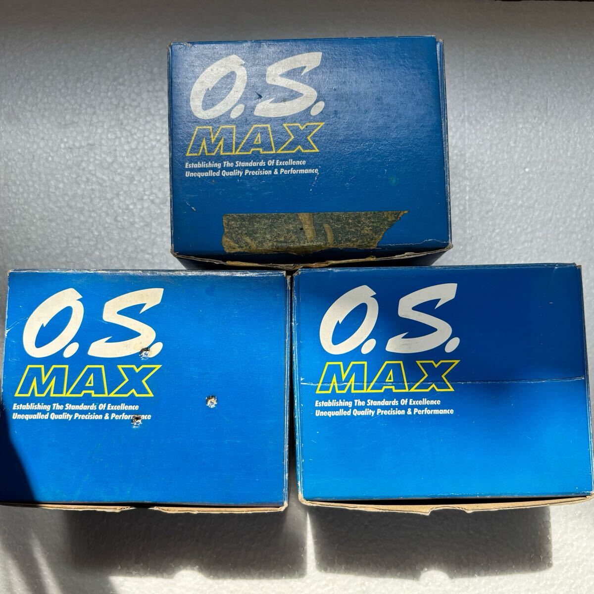 小川精機？ OS MAX 21RG 21VZ-R 12TR エンジンパーツ ラジコン まとめ セット_1