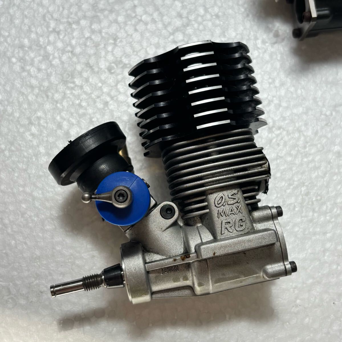 小川精機？ OS MAX 21RG 21VZ-R 12TR エンジンパーツ ラジコン まとめ セット_3