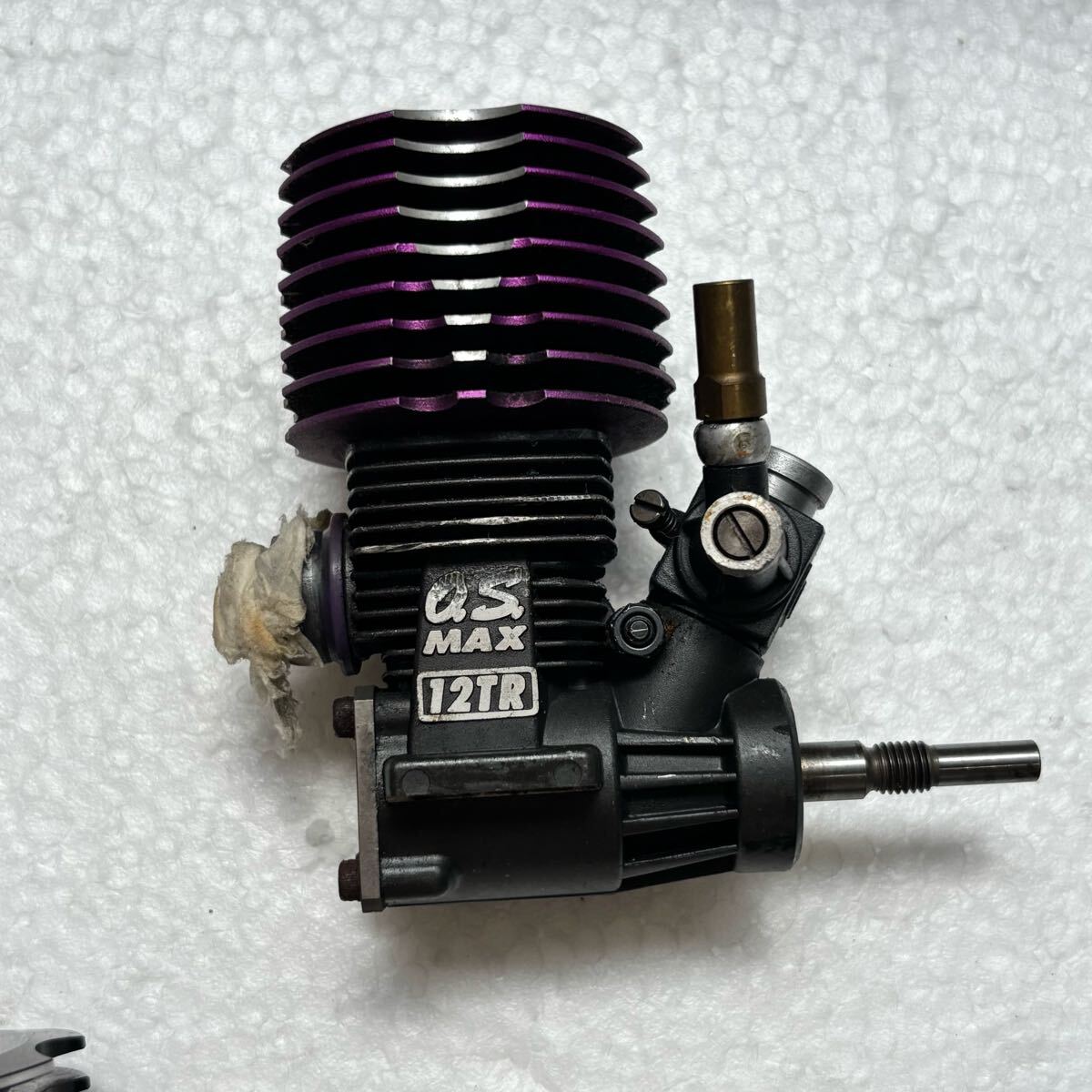 小川精機？ OS MAX 21RG 21VZ-R 12TR エンジンパーツ ラジコン まとめ セット_4