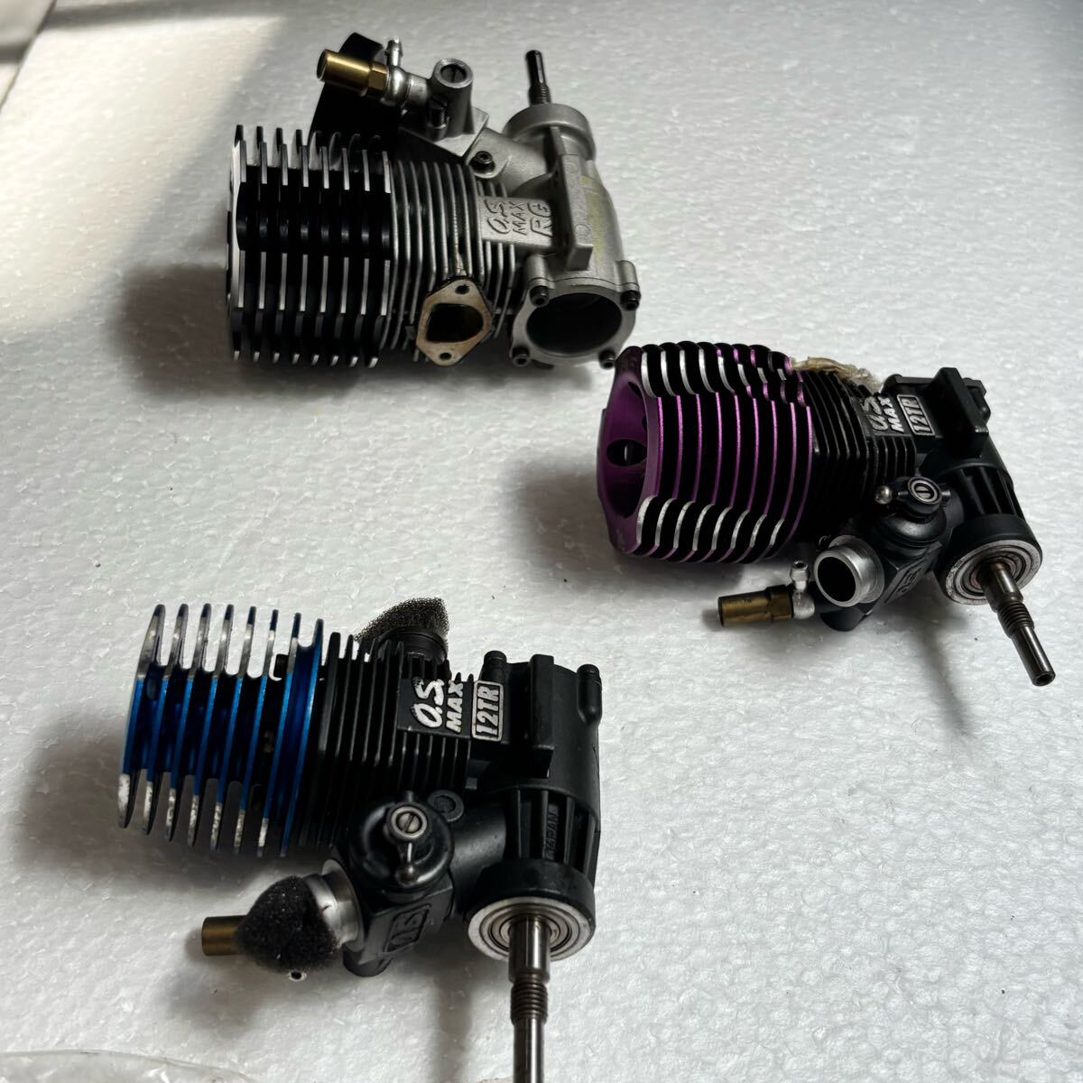 小川精機？ OS MAX 21RG 21VZ-R 12TR エンジンパーツ ラジコン まとめ セット_8