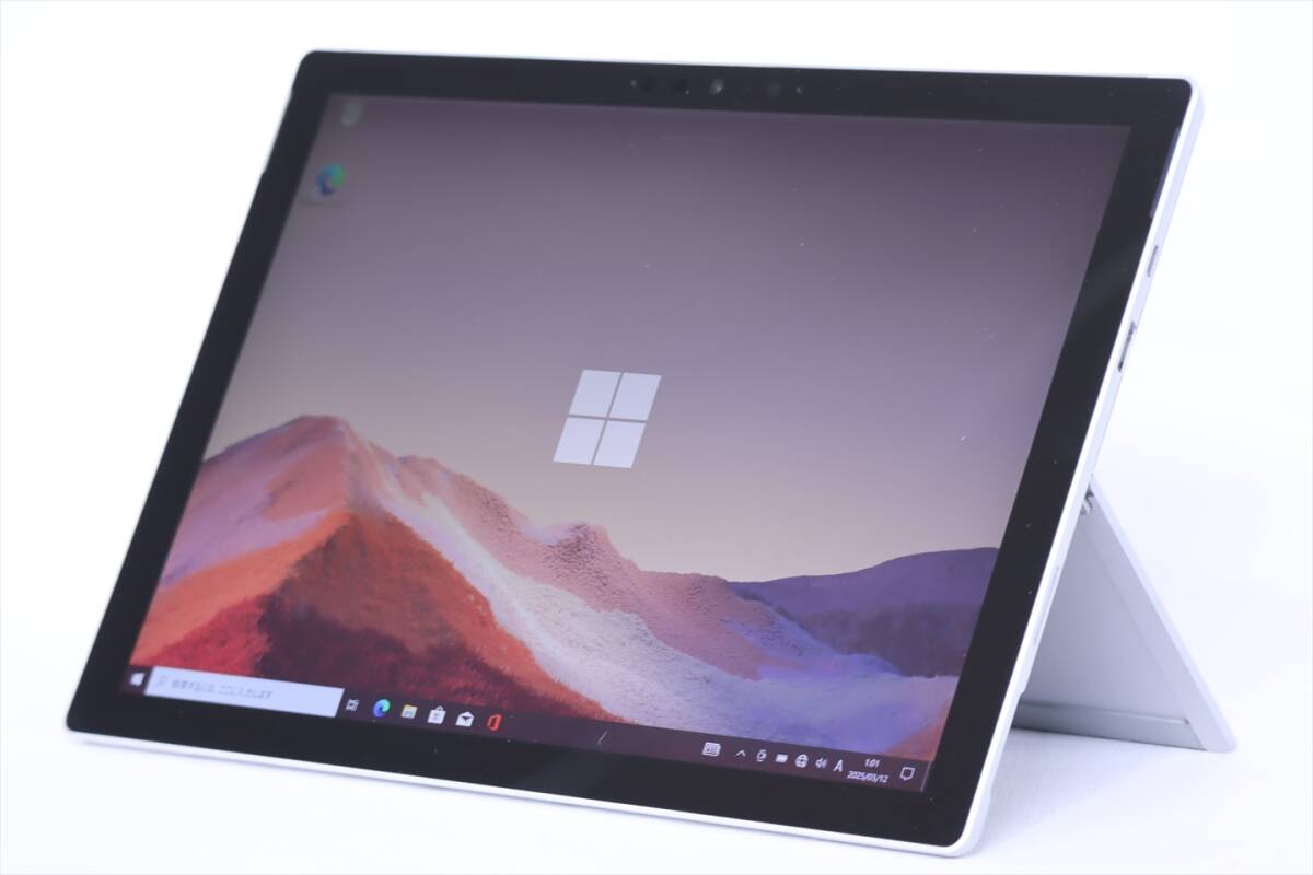 卸売 10世代 限定価格 Surface Pro 7 PVR-00014 プラチナ i5-1035G4 RAM8GB SSD256GB 12.3インチ タッチパネル Win10_1