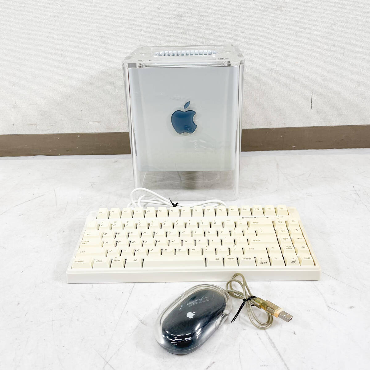 ジャンク】Apple アップル Power Mac G4 Cube M7886 パワーマック