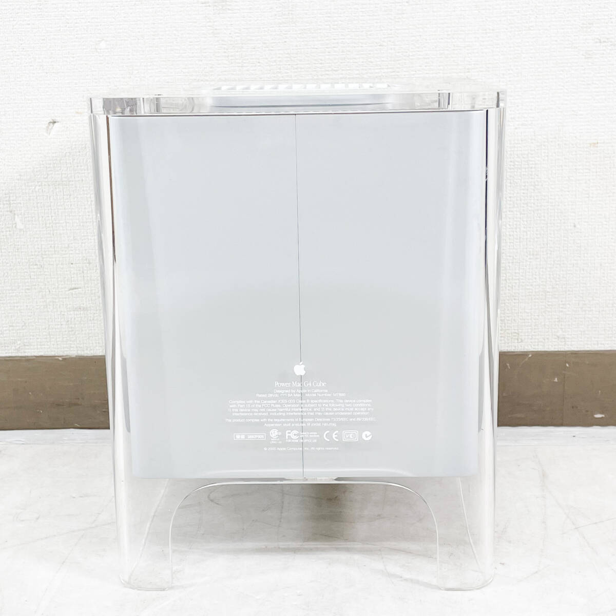 ジャンク】Apple アップル Power Mac G4 Cube M7886 パワーマック