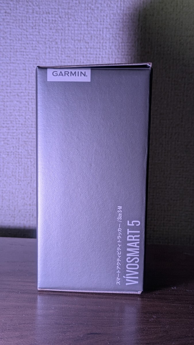 【新品】GARMIN ガーミン スマートウォッチ vivosmart5 S/Mサイズ ブラック_2