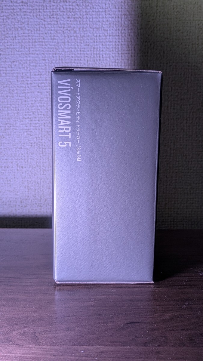 【新品】GARMIN ガーミン スマートウォッチ vivosmart5 S/Mサイズ ブラック_4