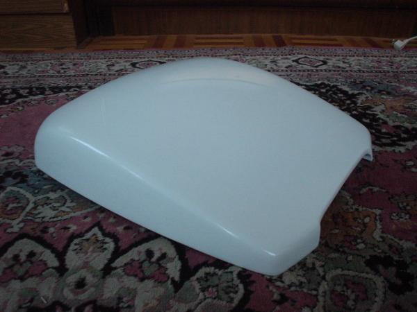 インプレッサGDB STI製 ルーフベンチレーターカバー(エアロパーツ