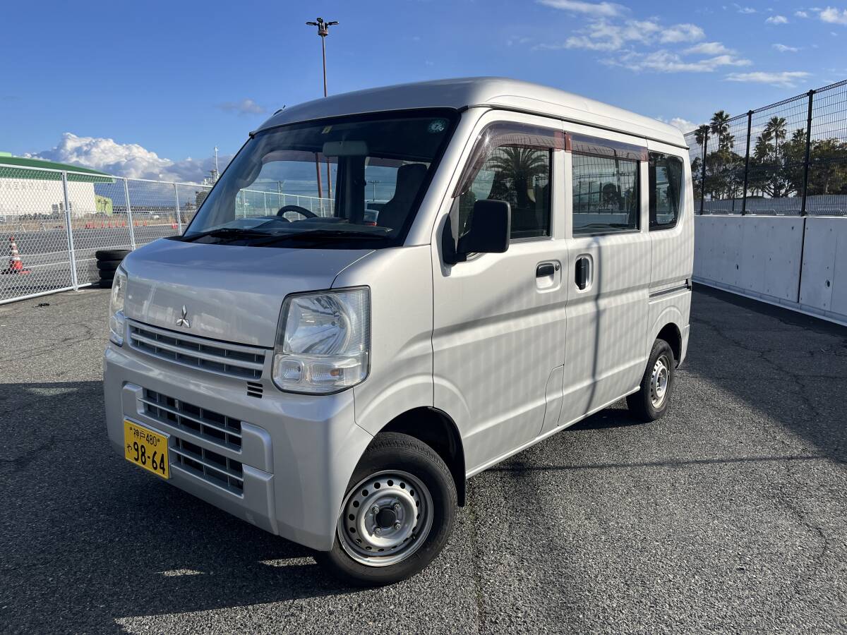 H29 ミニキャブバン　エブリィバン 距離浅　車検7月まで!!　低燃費4ATモデル 機関良好です　DS17V DA17V_2