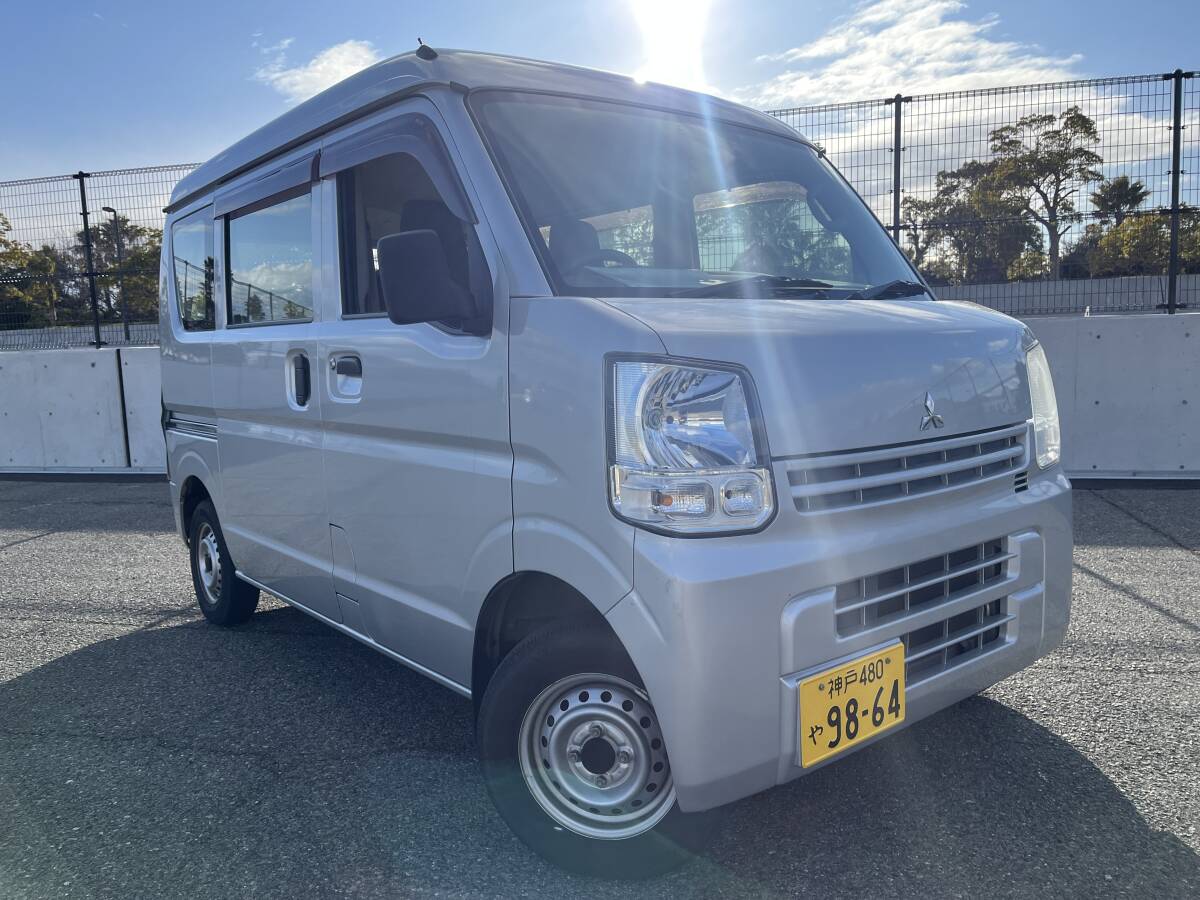 H29 ミニキャブバン　エブリィバン 距離浅　車検7月まで!!　低燃費4ATモデル 機関良好です　DS17V DA17V_3