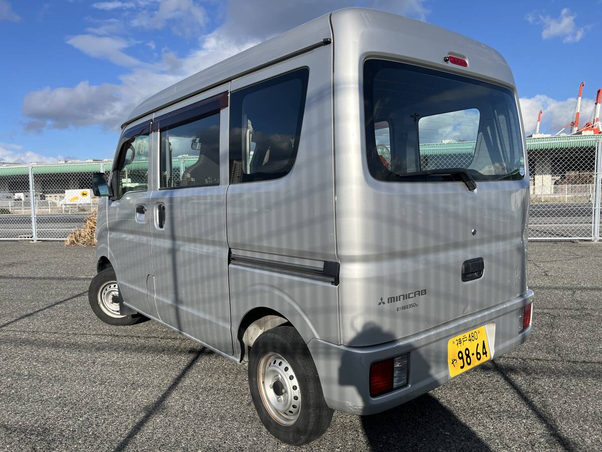 H29 ミニキャブバン　エブリィバン 距離浅　車検7月まで!!　低燃費4ATモデル 機関良好です　DS17V DA17V_4
